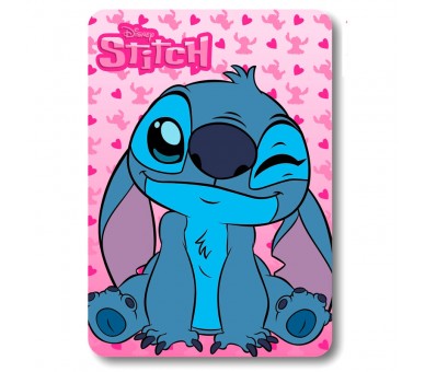 Manta polar Stitch Disney