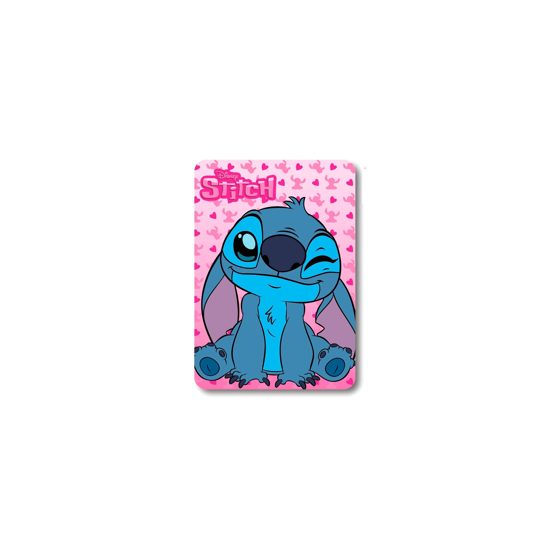 Manta polar Stitch Disney
