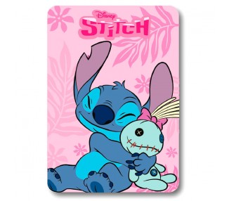 Manta polar Stitch Disney