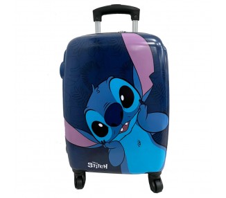 Maleta trolley ABS Stitch Disney 50cm