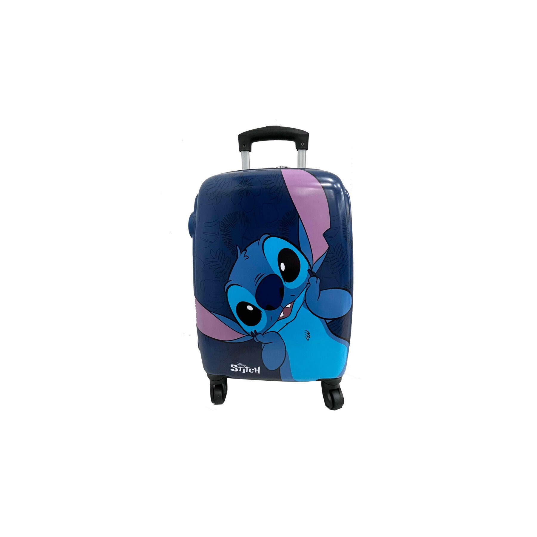 Maleta trolley ABS Stitch Disney 50cm