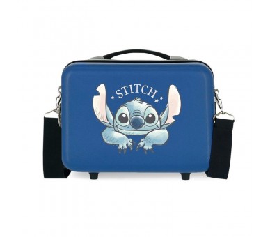 Neceser ABS Expecting Nude Stitch Disney adaptable