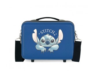 Neceser ABS Expecting Nude Stitch Disney adaptable
