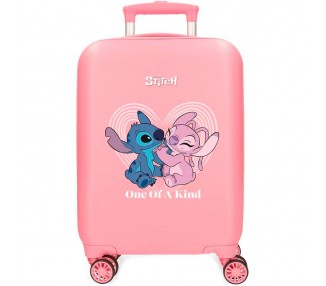 Maleta trolley ABS Stitch Disney 50cm