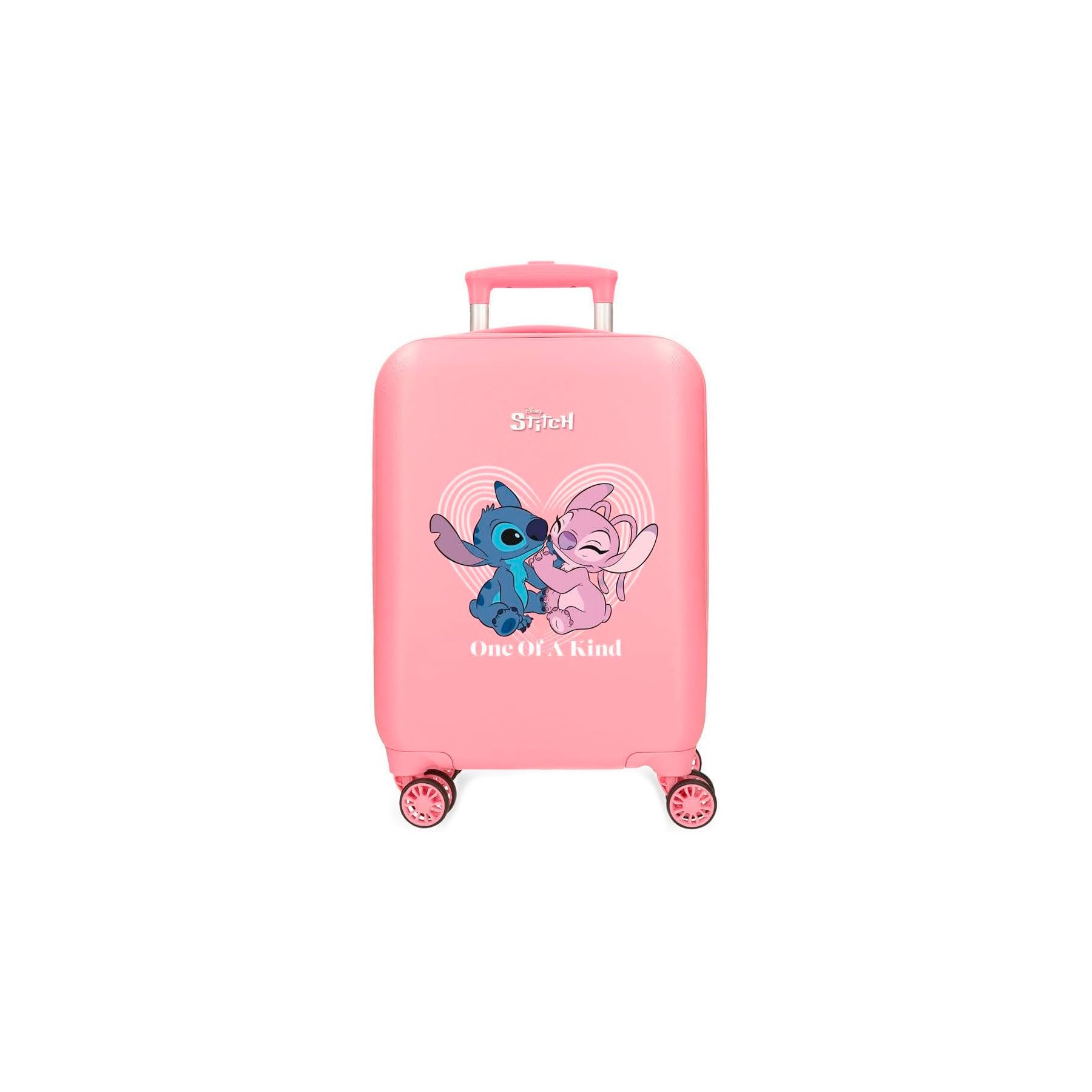 Maleta trolley ABS Stitch Disney 50cm