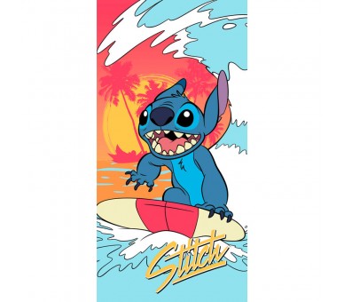 Toalla Stitch Disney algodon