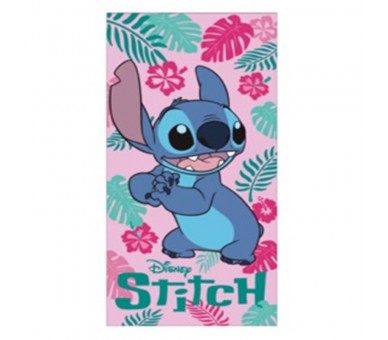Toalla Stitch Disney microfibra