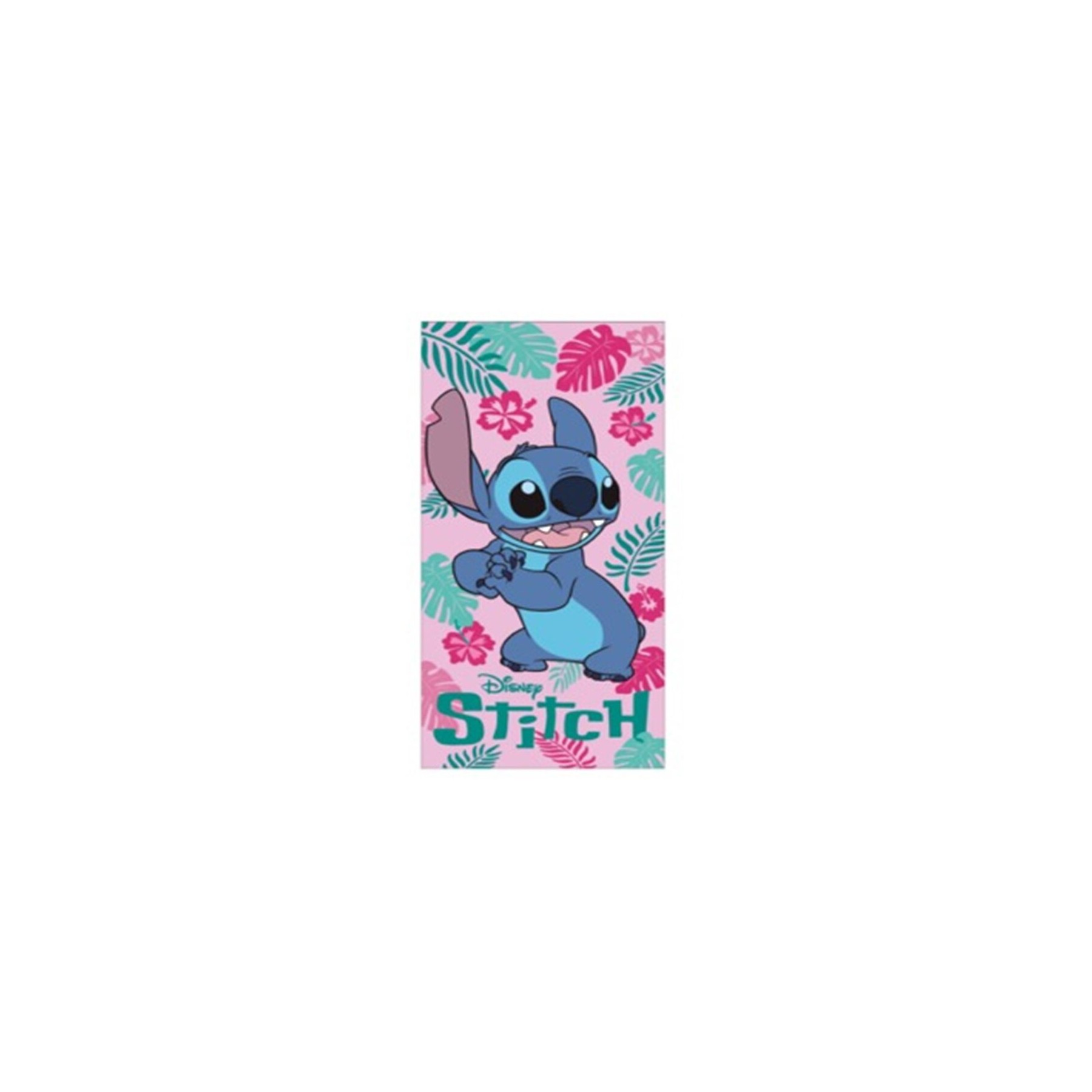 Toalla Stitch Disney microfibra