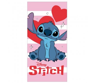 Toalla Stitch Disney microfibra