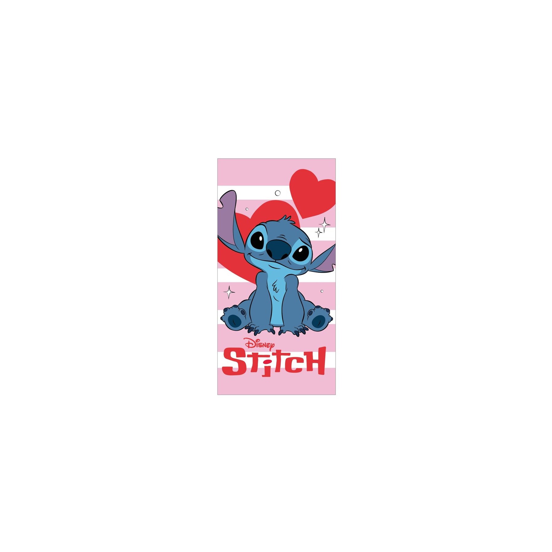 Toalla Stitch Disney microfibra