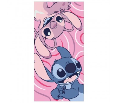 Toalla Stitch Disney microfibra