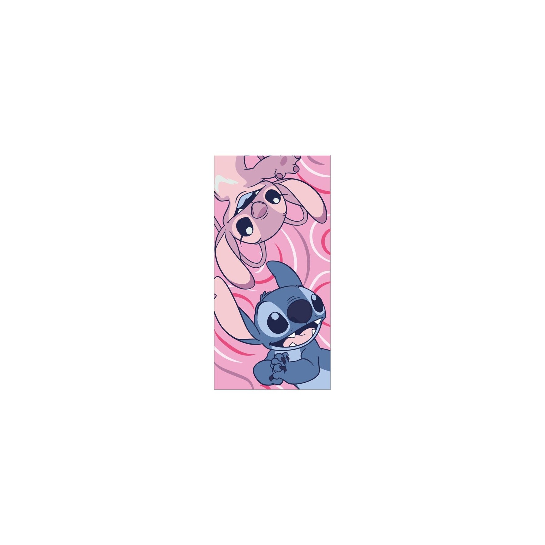 Toalla Stitch Disney microfibra