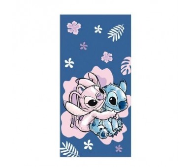 Toalla Stitch Disney microfibra