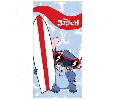Toalla Stitch Disney microfibra