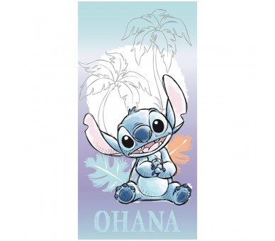Toalla Stitch Disney microfibra