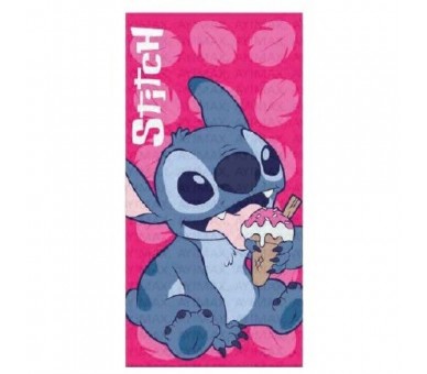 Toalla Stitch Disney microfibra