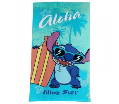 Toalla Stitch Disney microfibra