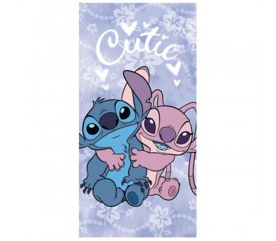 Toalla Stitch Disney algodon