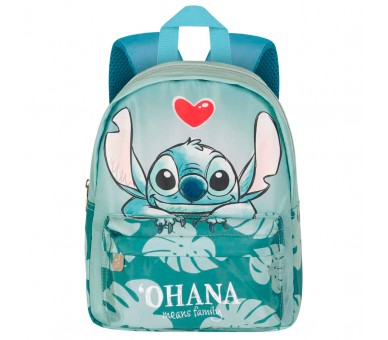 Mochila Ohana Stitch Disney 27cm