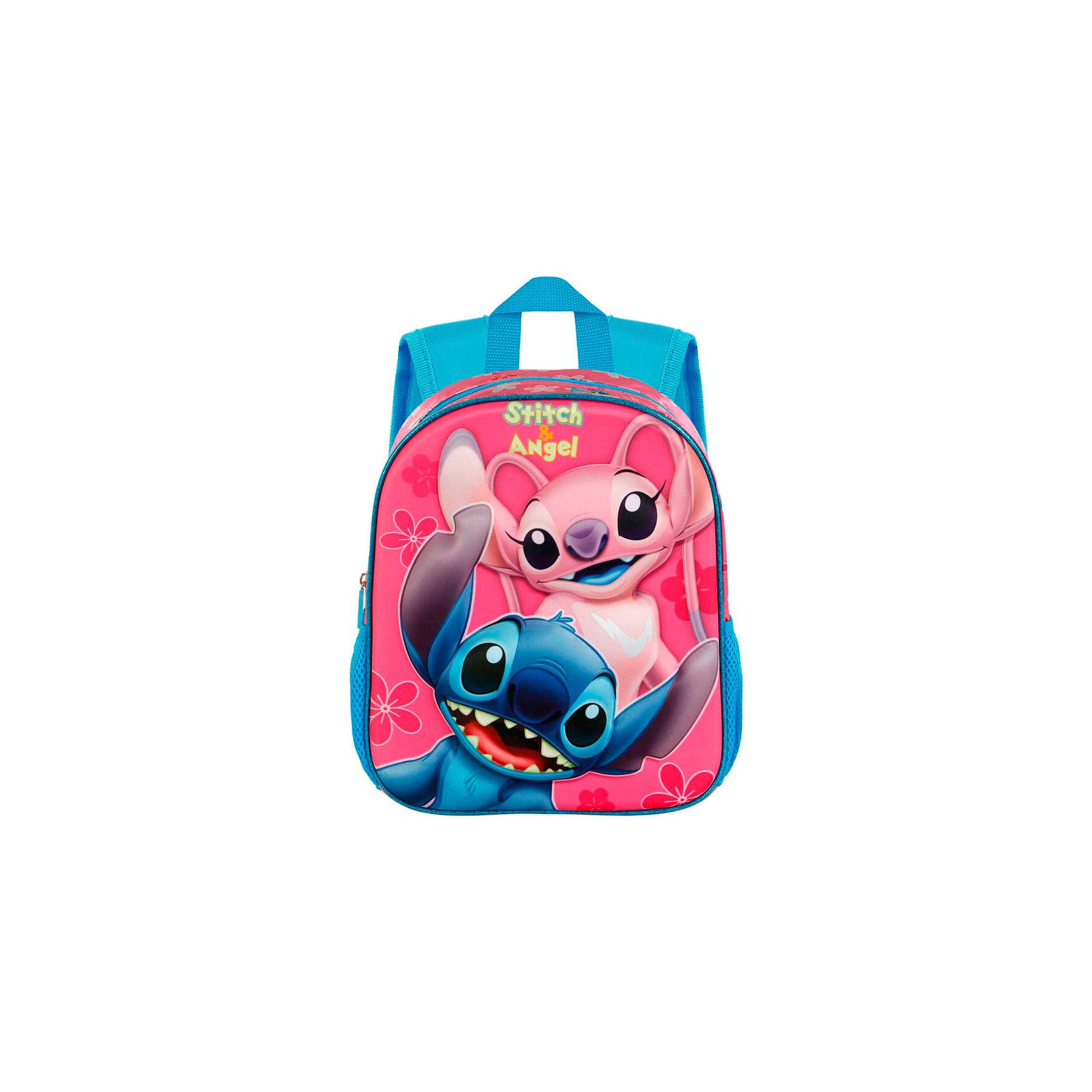 Mochila 3D Match Stitch Disney 31cm