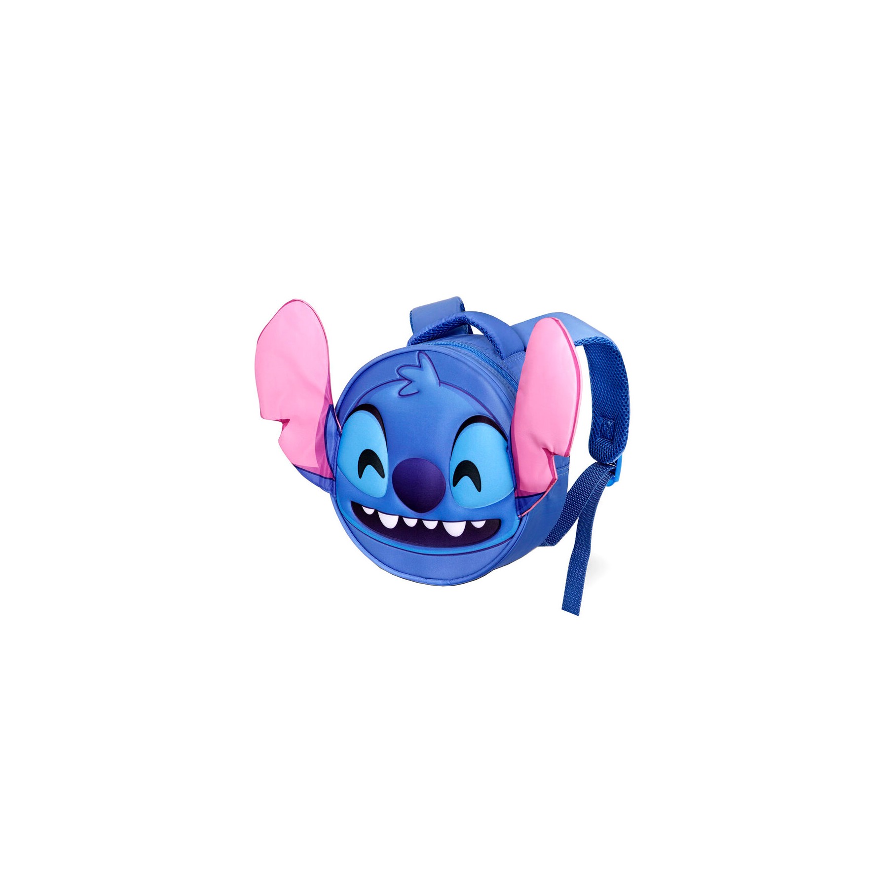 Mochila 3D Emoji Stitch Disney 22cm