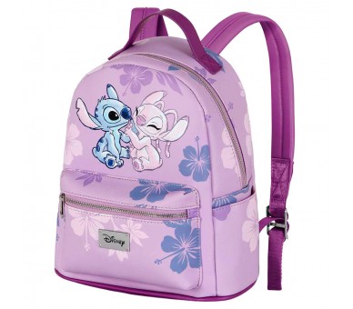 Mochila Stitch & Angel Stitch Stitch Disney 27cm
