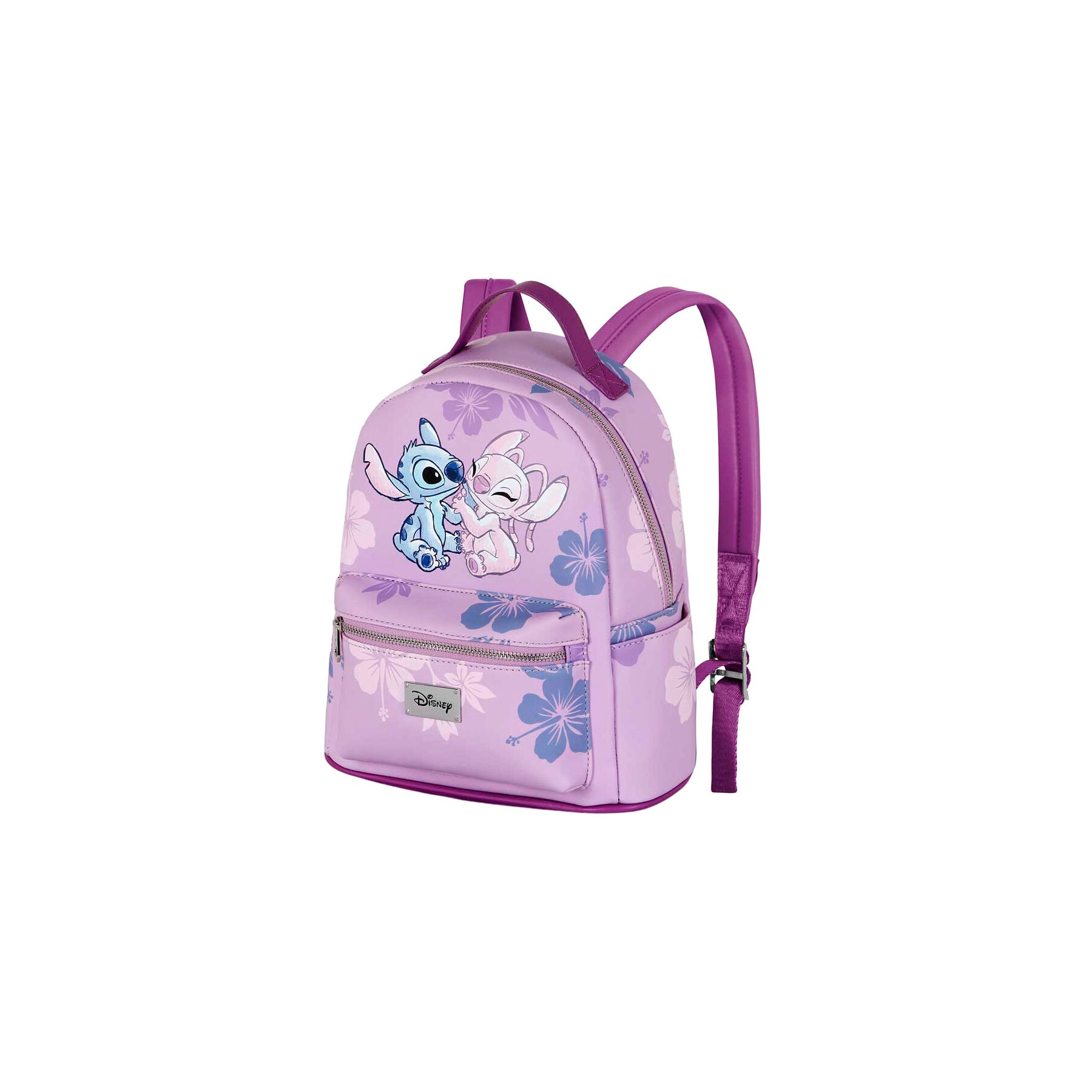 Mochila Stitch & Angel Stitch Stitch Disney 27cm