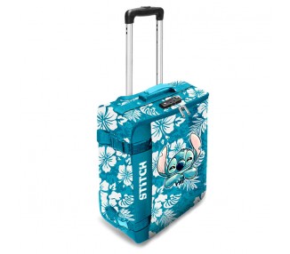 Maleta trolley Aloha Stitch Disney plegable 55cm