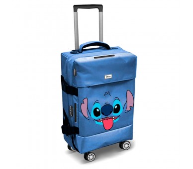 Maleta trolley Face Stitch Disney 55cm