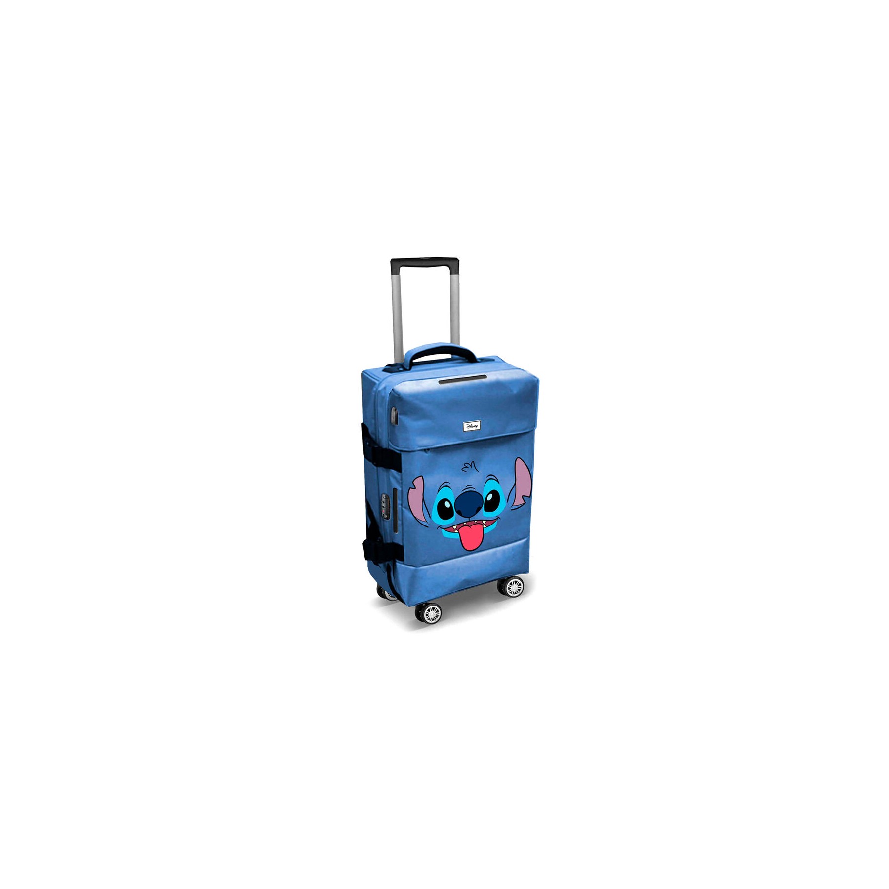 Maleta trolley Face Stitch Disney 55cm