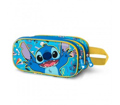 Portatodo 3D Hello Stitch Disney doble