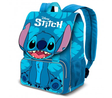 Mochila solapa Sit Stitch Disney 45cm