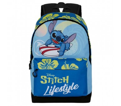 Mochila Lifestyle Stitch Disney 44cm adaptable