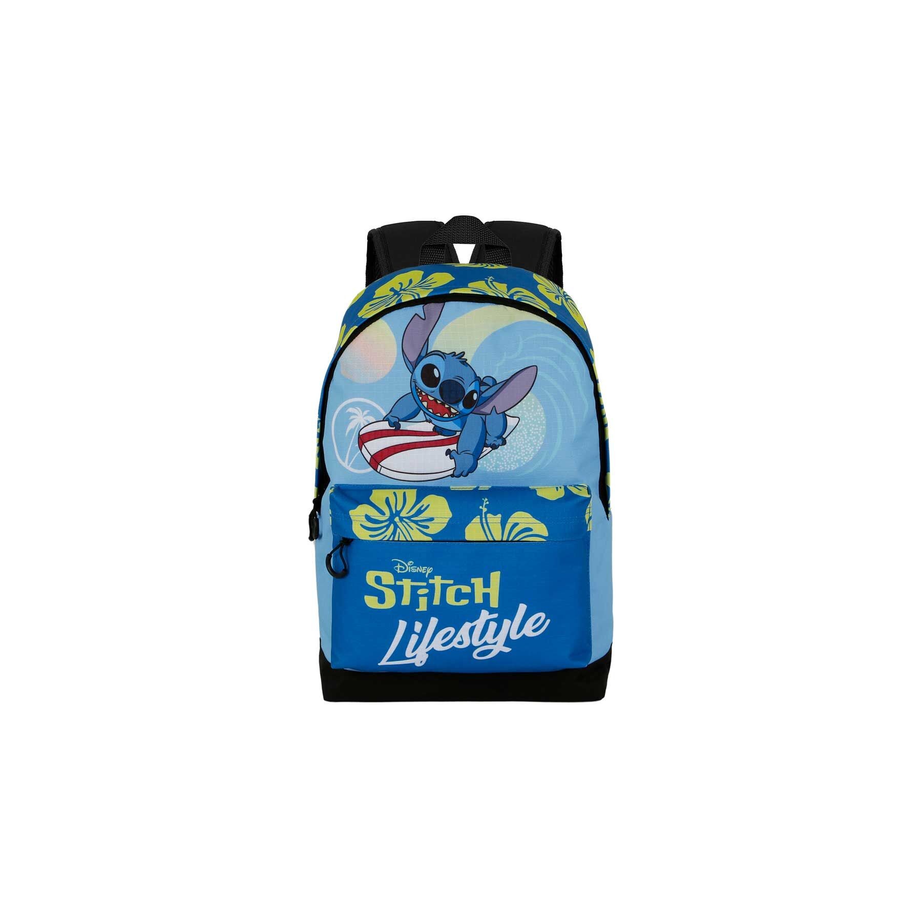Mochila Lifestyle Stitch Disney 44cm adaptable