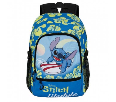 Mochila Lifestyle Stitch Disney 44m adaptable