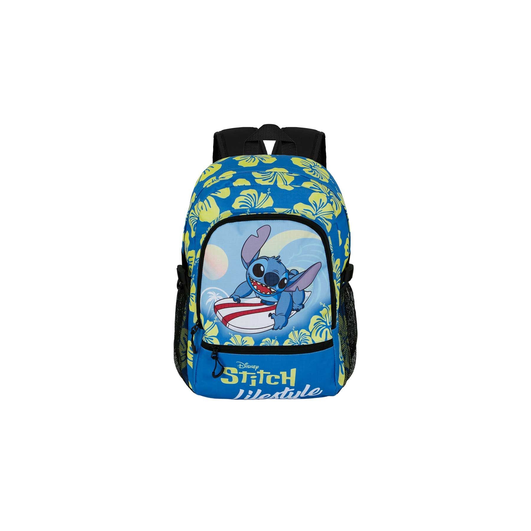 Mochila Lifestyle Stitch Disney 44m adaptable
