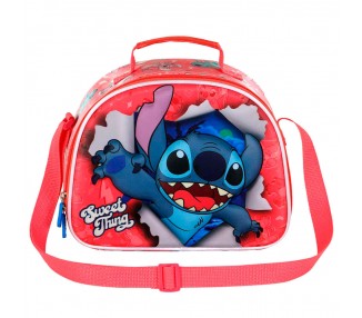 Bolsa portameriendas 3D Thing Stitch Disney