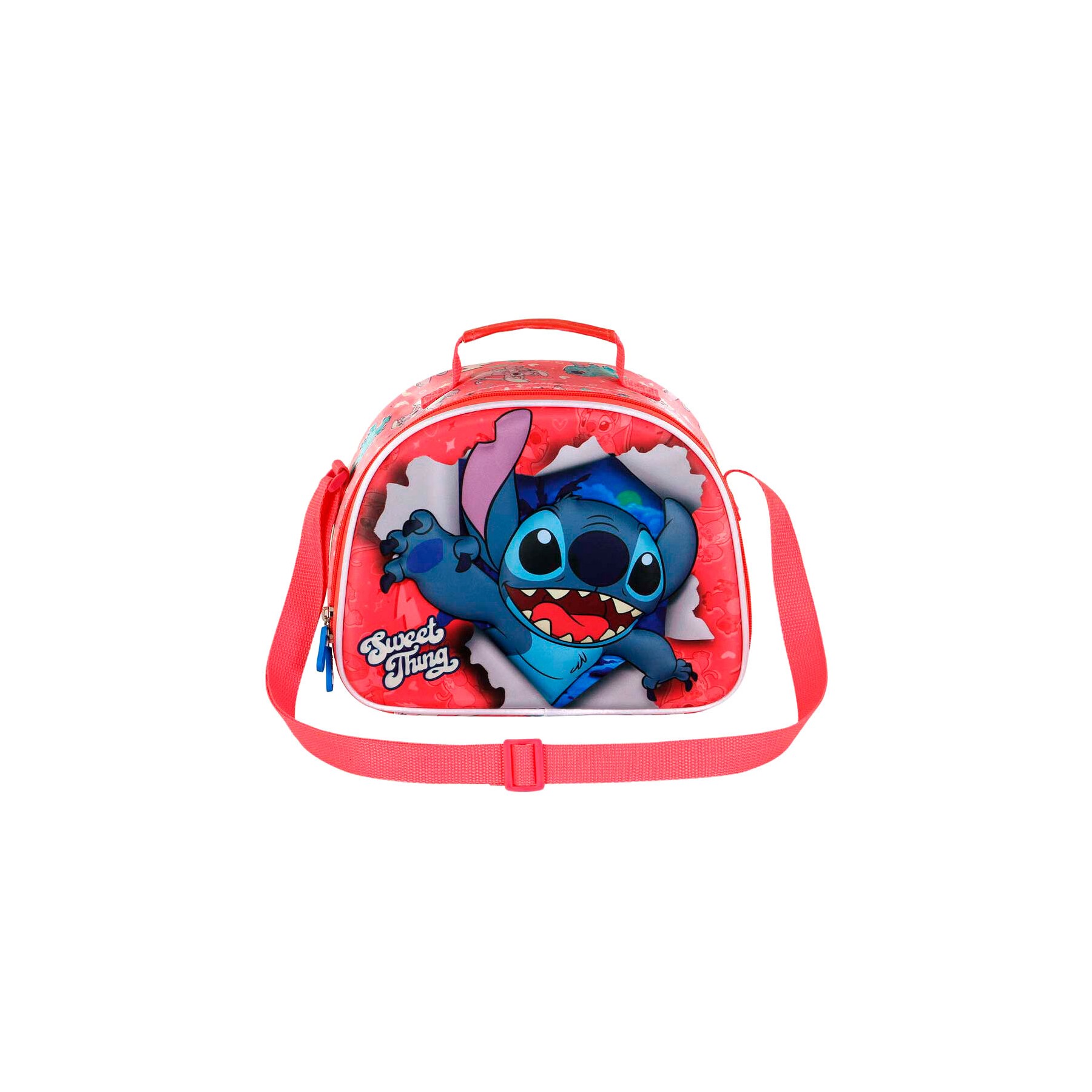 Bolsa portameriendas 3D Thing Stitch Disney