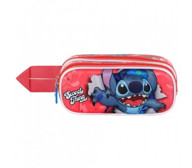 Portatodo 3D Thing Stitch Disney doble