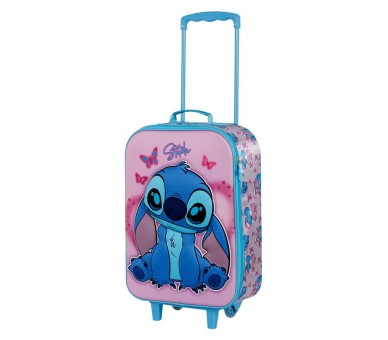 Maleta trolley 3D Adorable Stitch Disney