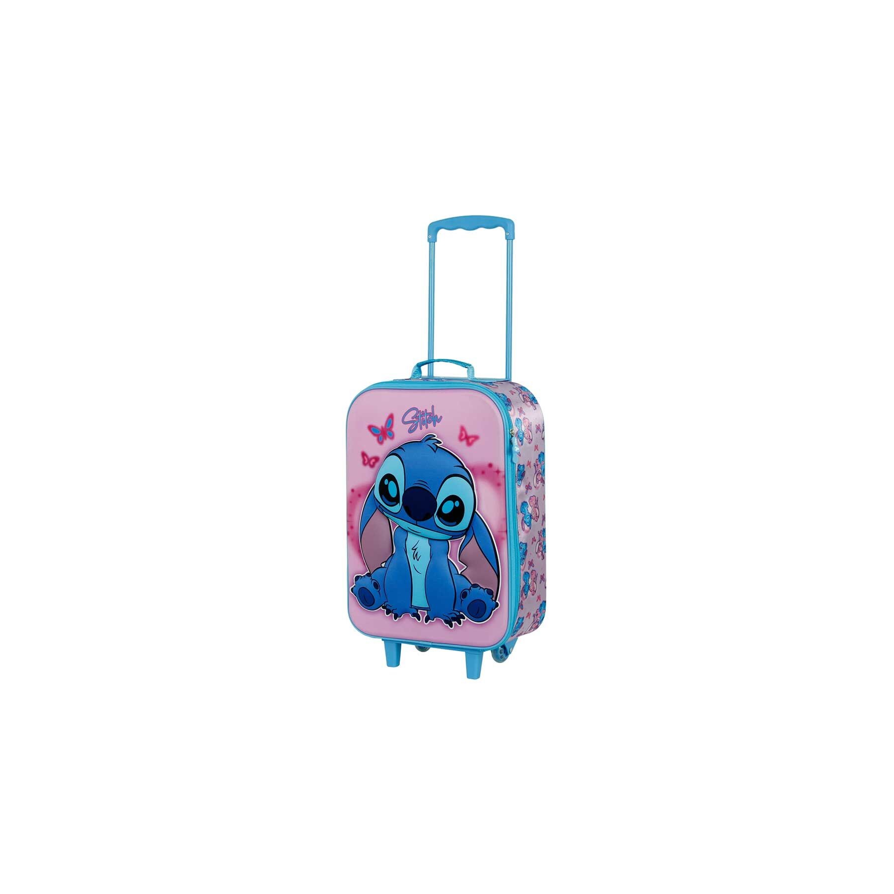 Maleta trolley 3D Adorable Stitch Disney