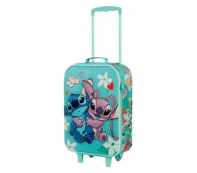 Maleta trolley 3D Love Stitch Disney
