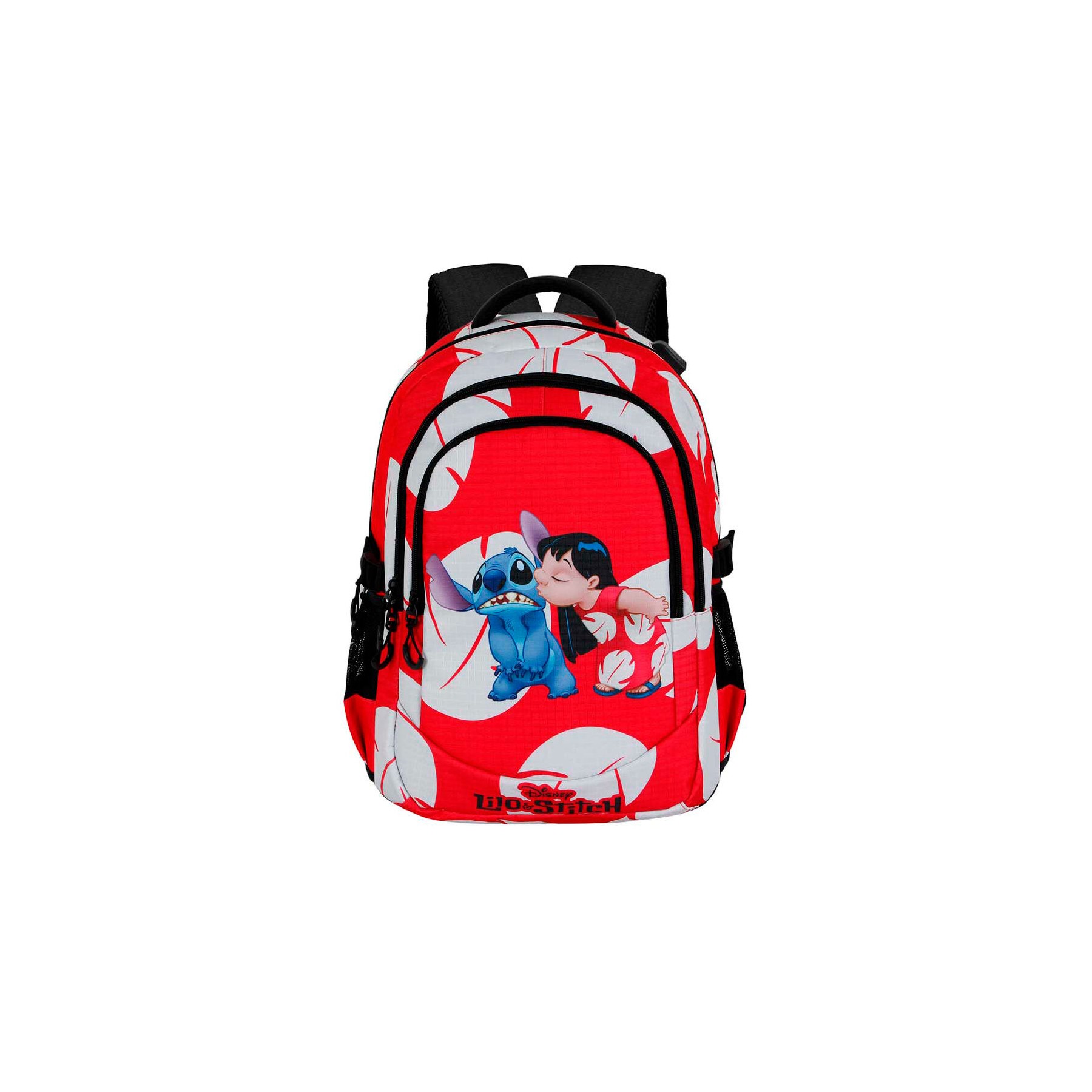 Mochila Kiss Stitch Disney 44cm adaptable