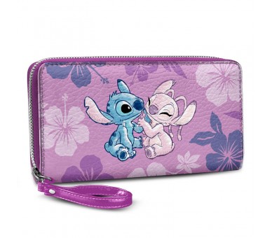 Cartera Angel & Stitch - Stitch Disney
