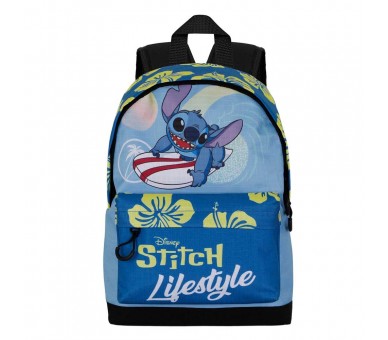 Mochila Lifestyle Stitch Disney 34m adaptable