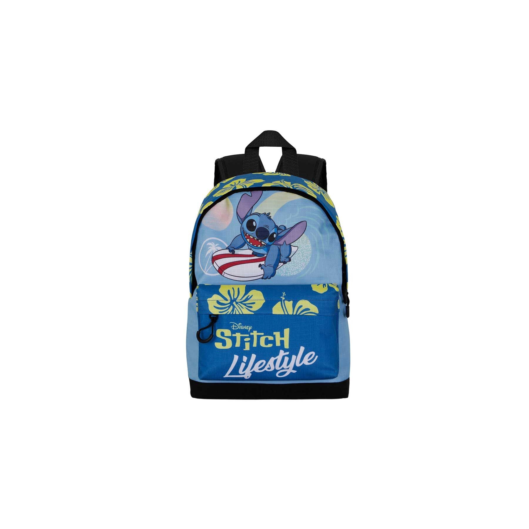 Mochila Lifestyle Stitch Disney 34m adaptable