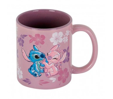 Taza Stitch & Angel Stitch Disney