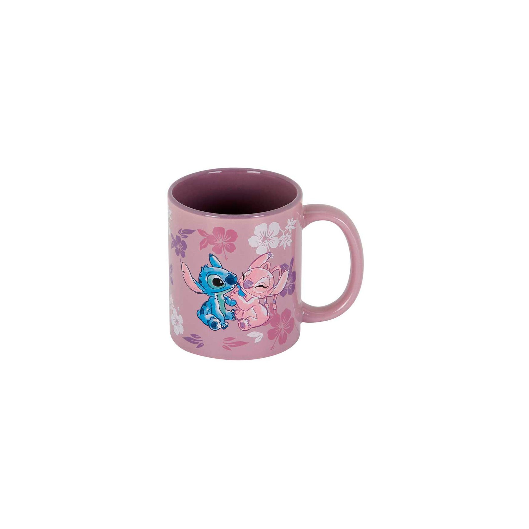 Taza Stitch & Angel Stitch Disney