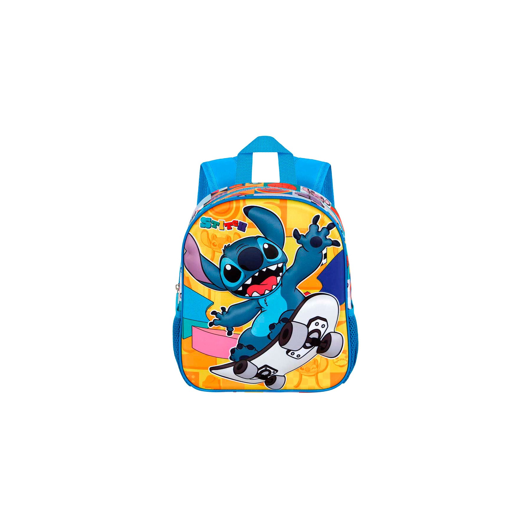 Mochila 3D Skater Stitch Disney 31cm