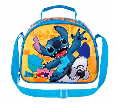 Bolsa portameriendas 3D Skater Stitch Disney